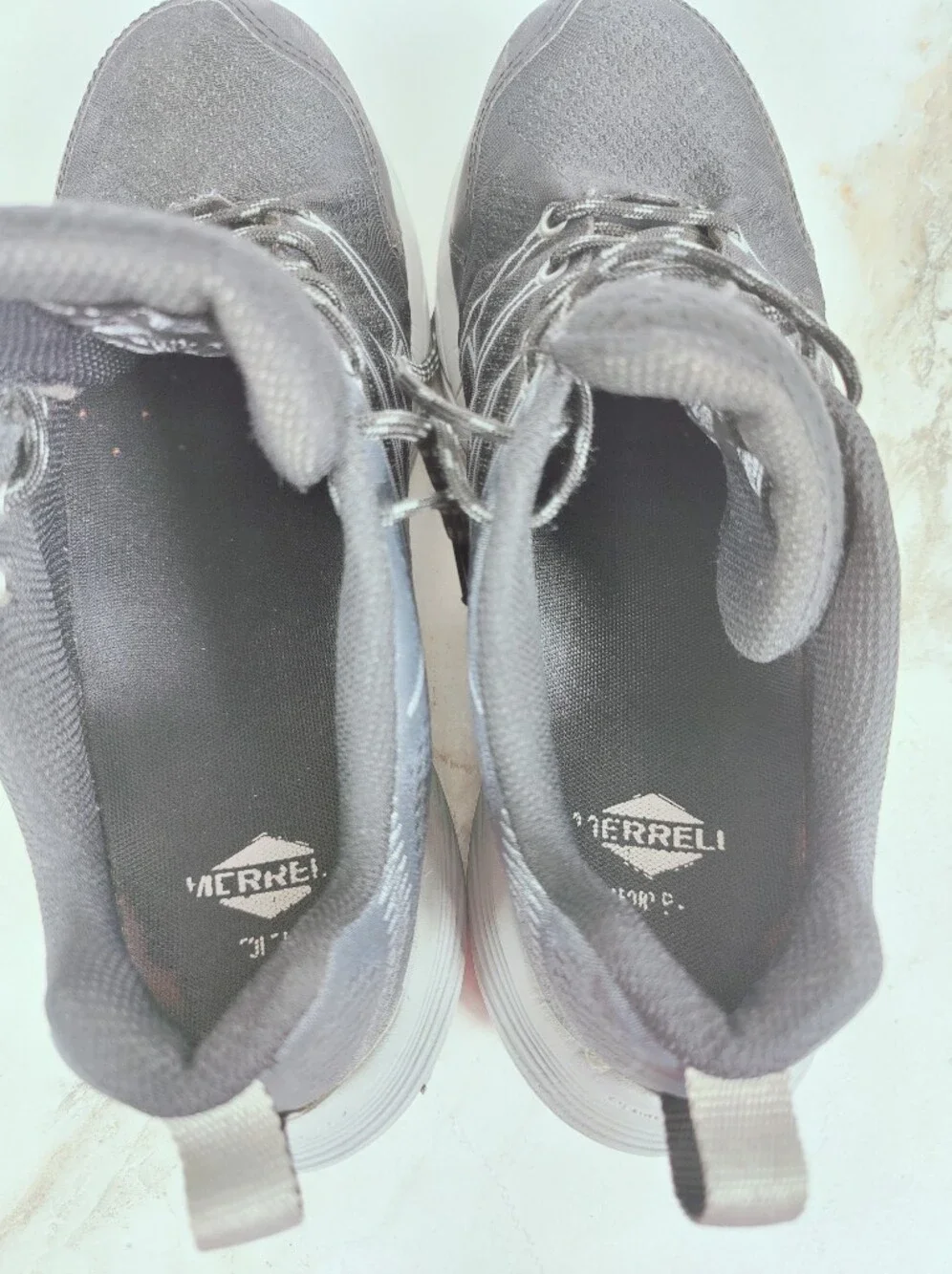 Merrell Men's Work Moab Flight 04627 Work Shoes Sneakers, 8.5